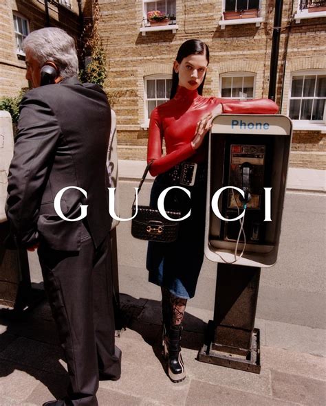 interazioni seguaci gucci|gucci vogue business.